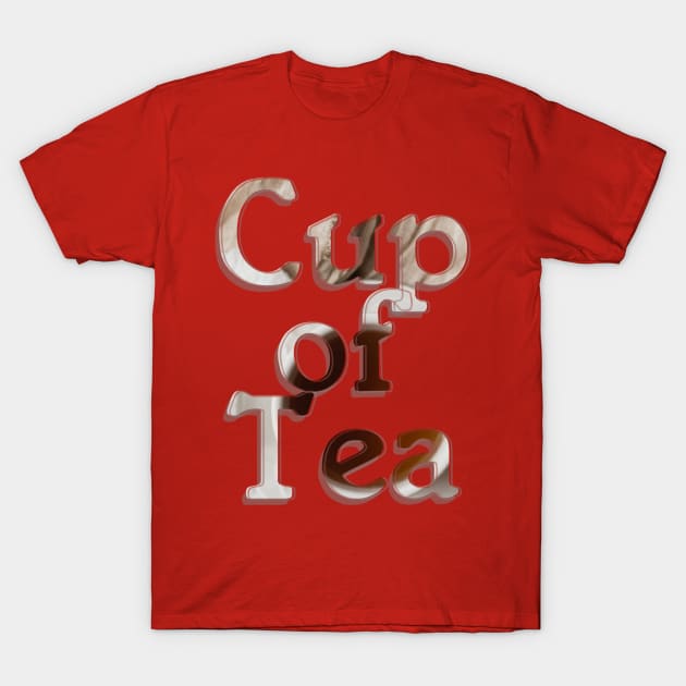 Cup of Tea T-Shirt by afternoontees